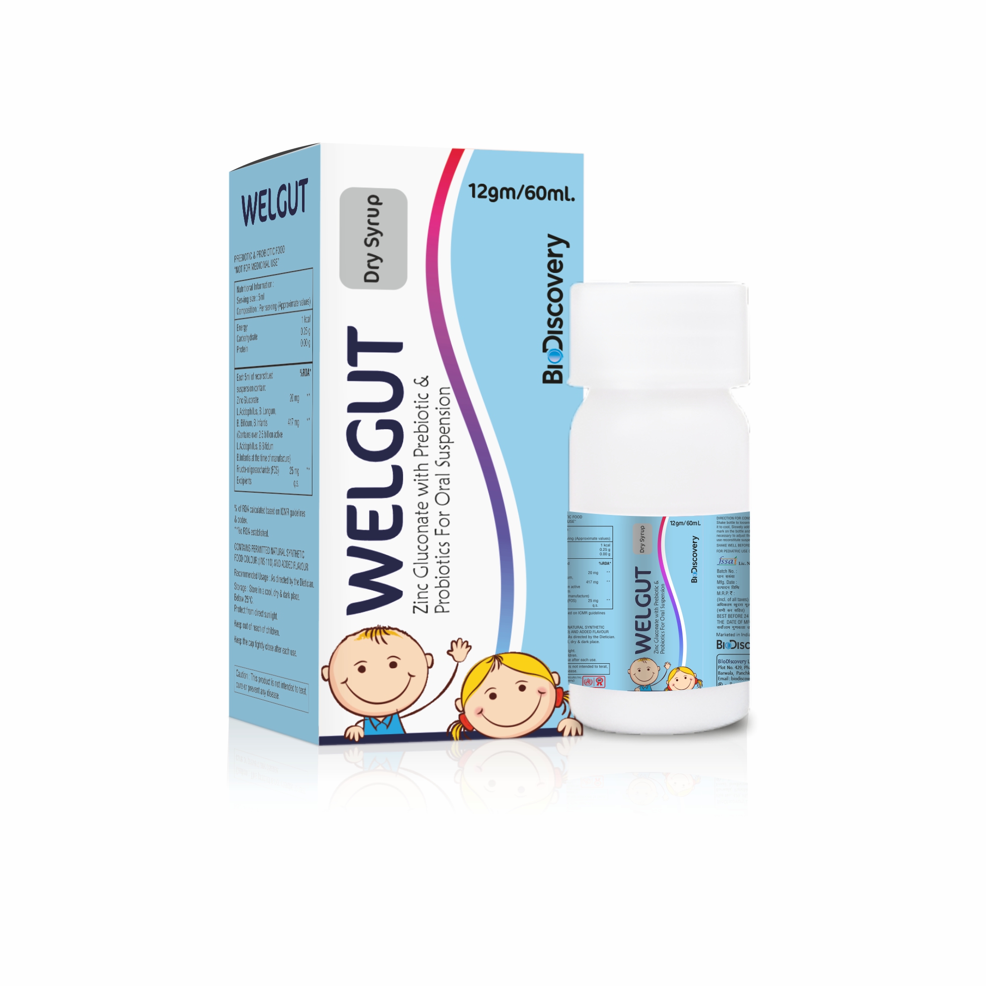WELGUT-Dry Syrups